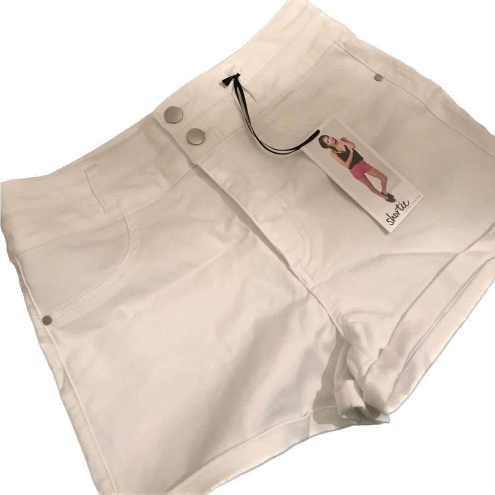 Size 9 or Size 11 NEW White Super Soft Shorts